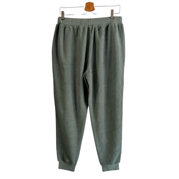 Outerknown Set Crewneck And Joggers French Terry Sage Green NWT - Picture 3 of 11